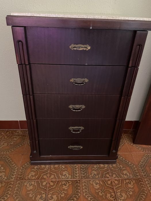 Cómoda de Quarto sem espelho