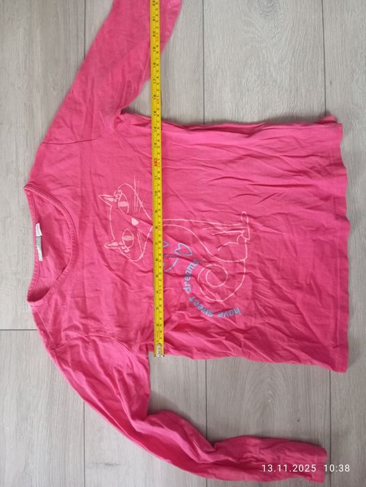 Bluzka / piżama damska dziecięca 146/152