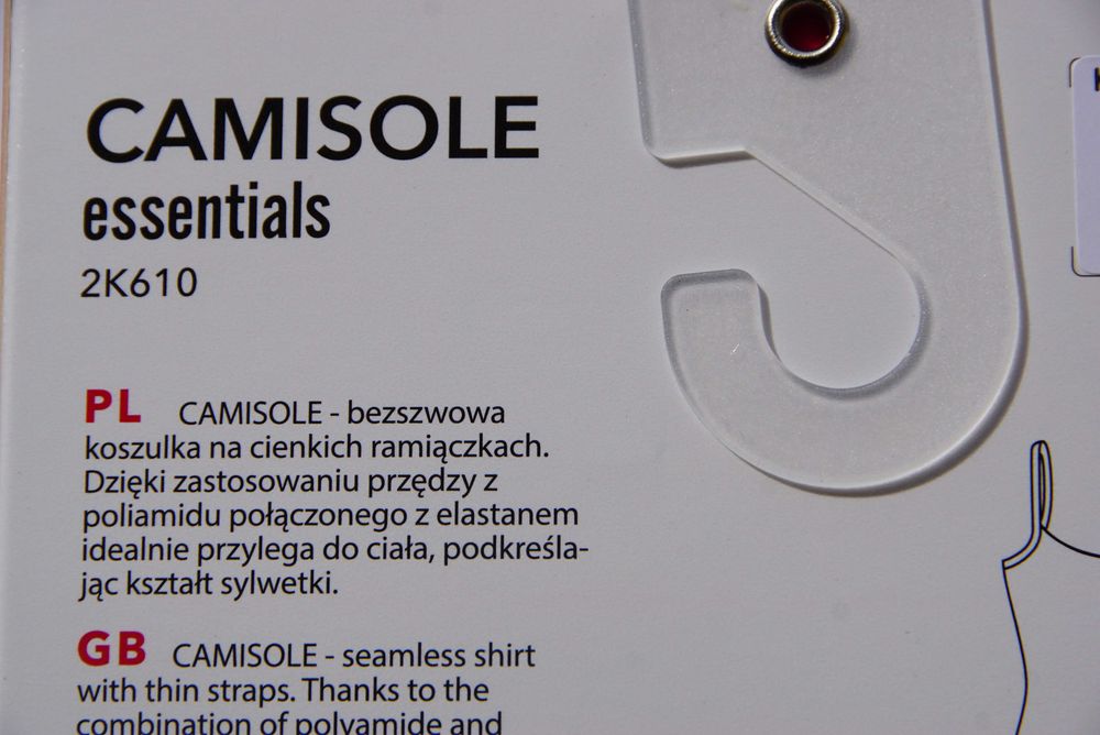 Koszulka Camisole Firmy Gatta na wąskich ramiączkach