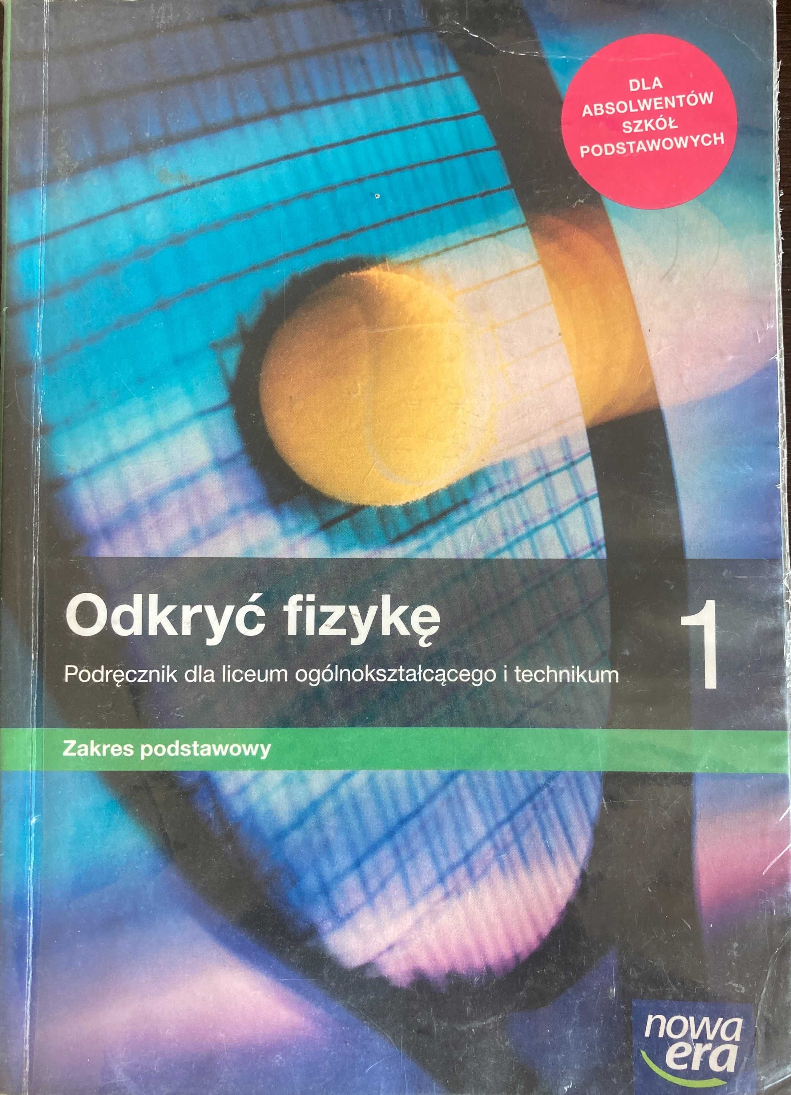 Odkryć fizykę 1 Nowa Era zakres podstawowy