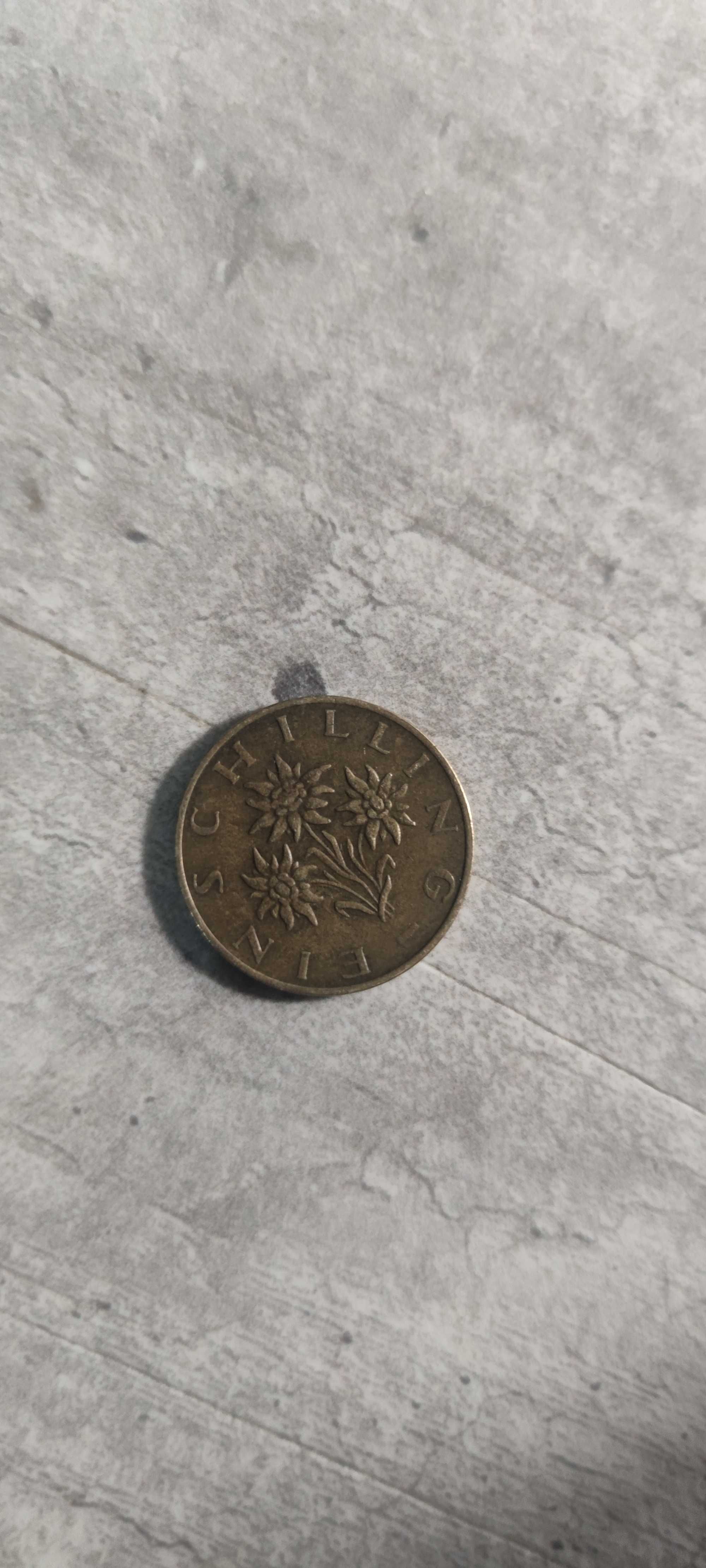 1 Schillng austriacki 1977
