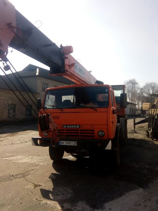 автокран 10т,16т