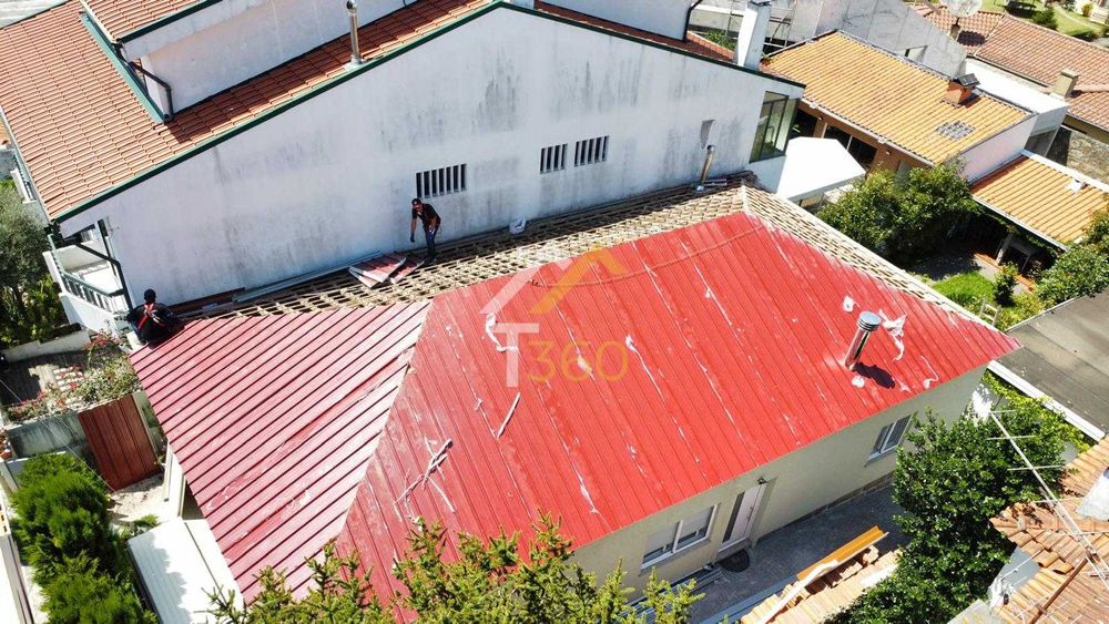 Construção e Reparação de Telados- Qualidade e confiança Garantidas!