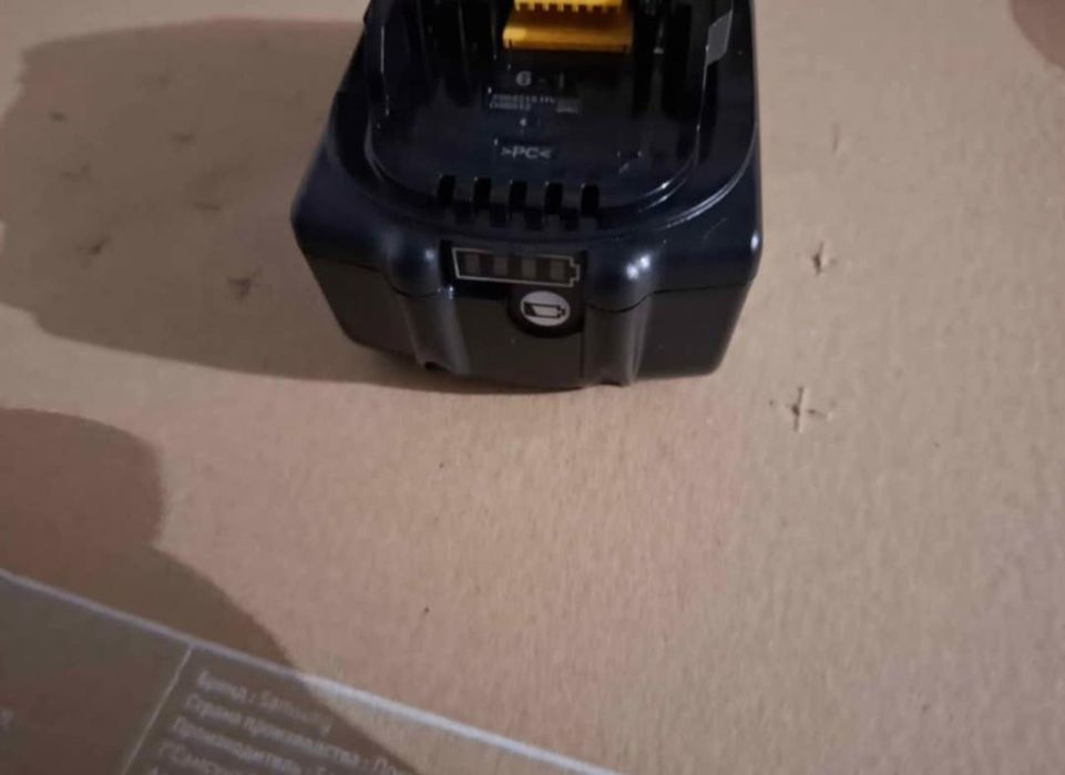 Akumulator makita 18v