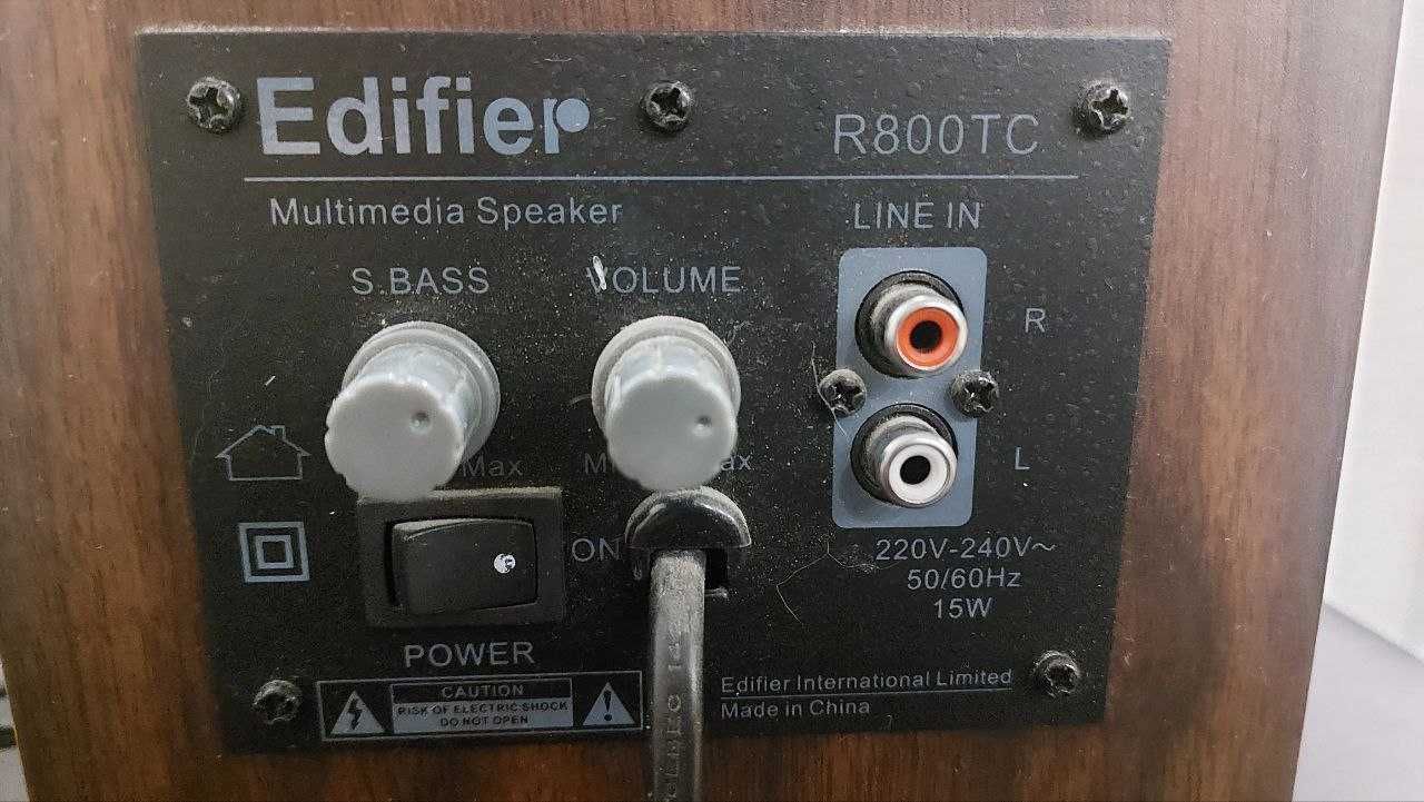 Колонки Edifier R800TC мощность 6 Вт Акустическая система активная