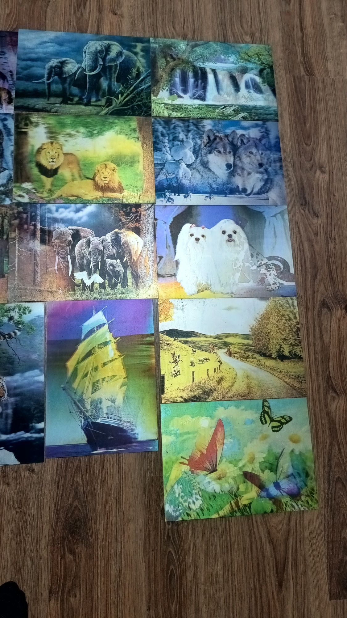 Obrazki , podkładki 3d