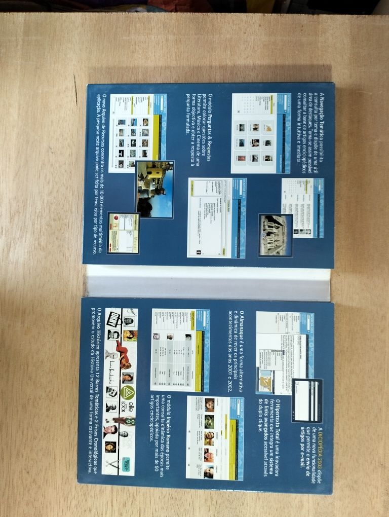 Vendo Conjunto de Diciopédias, cada Contém 5 CD-Roms