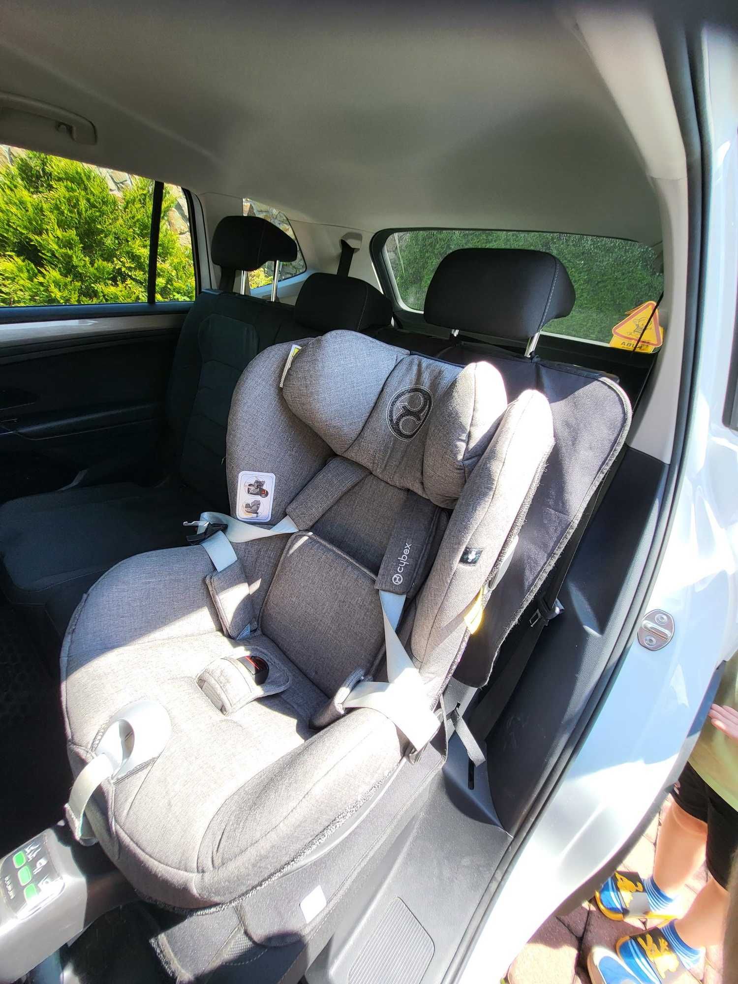 Fotelik samochodowy cybex sirona z i-size z baza 360⁰