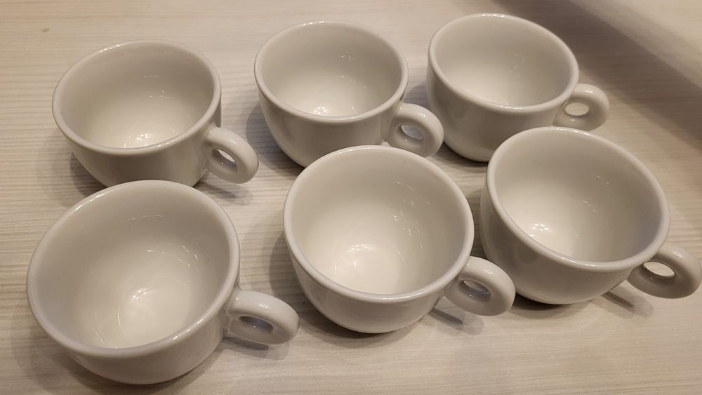 Filiżanki do kawy małe 100ml