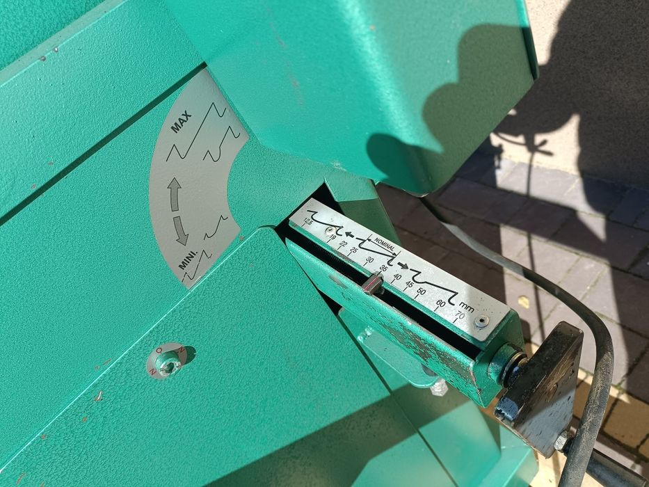 Ostrzarka ostrzałka OS-2M Drozdowski do pił szerokotaśmowych