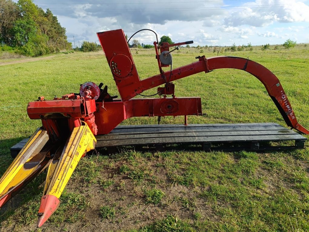 Pottinger потінжер силусо косарка для кукурудзи січкарня Mex 2 K