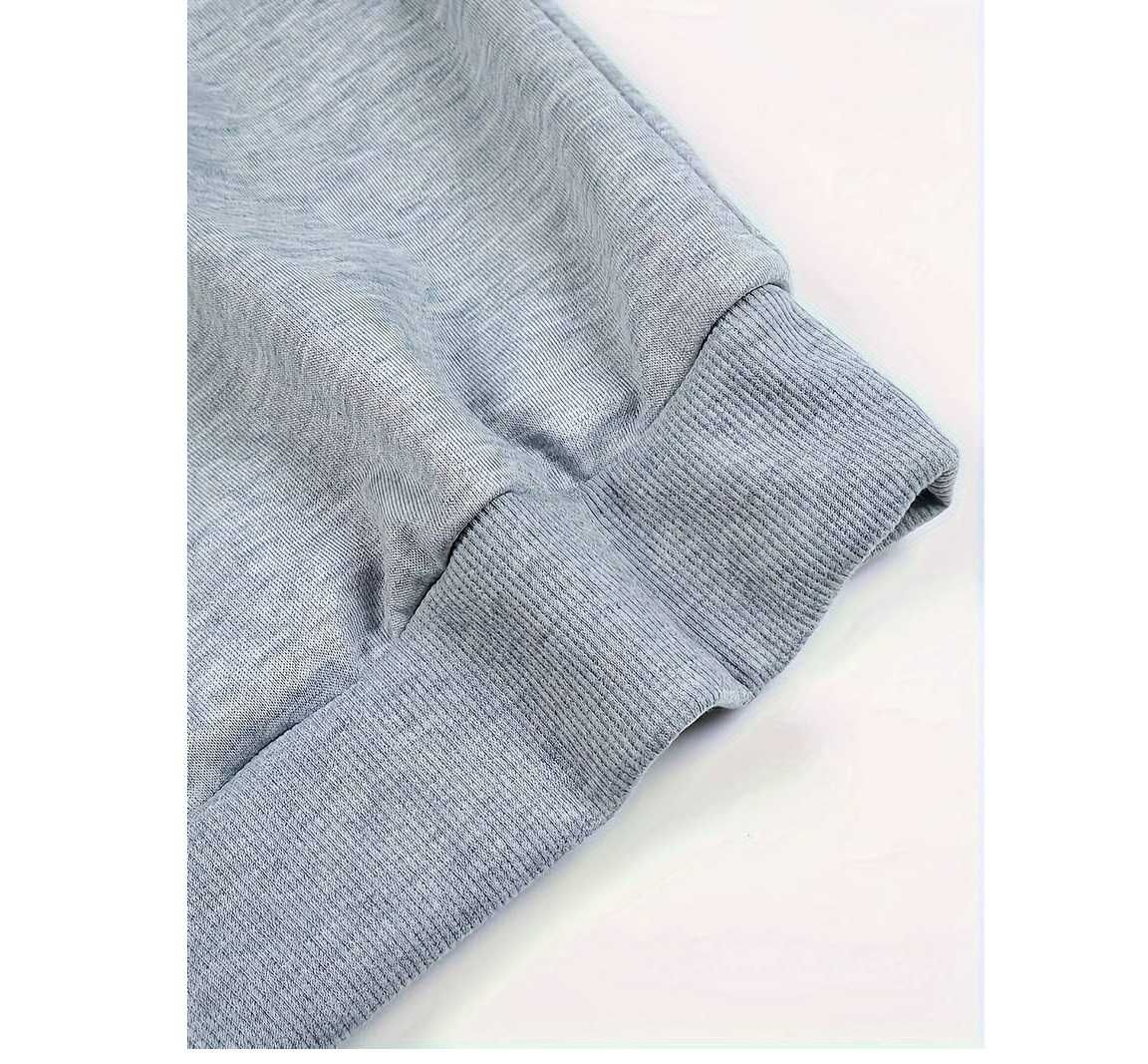 Bluza męska sweter nadruk z przodu nowa/L