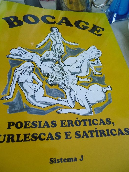 Livro Bocage Setúbal