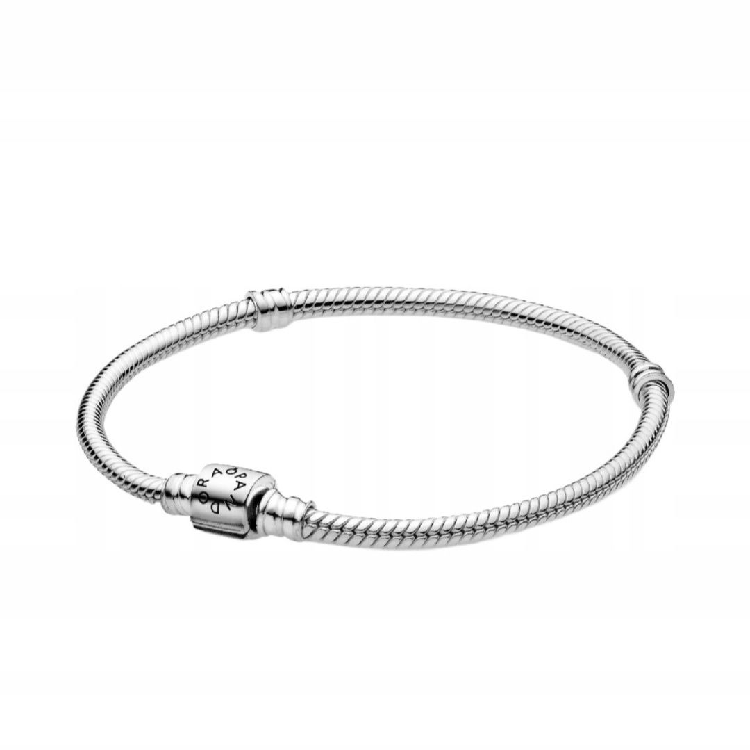 Srebrna Bransoletka Pandora 17 cm