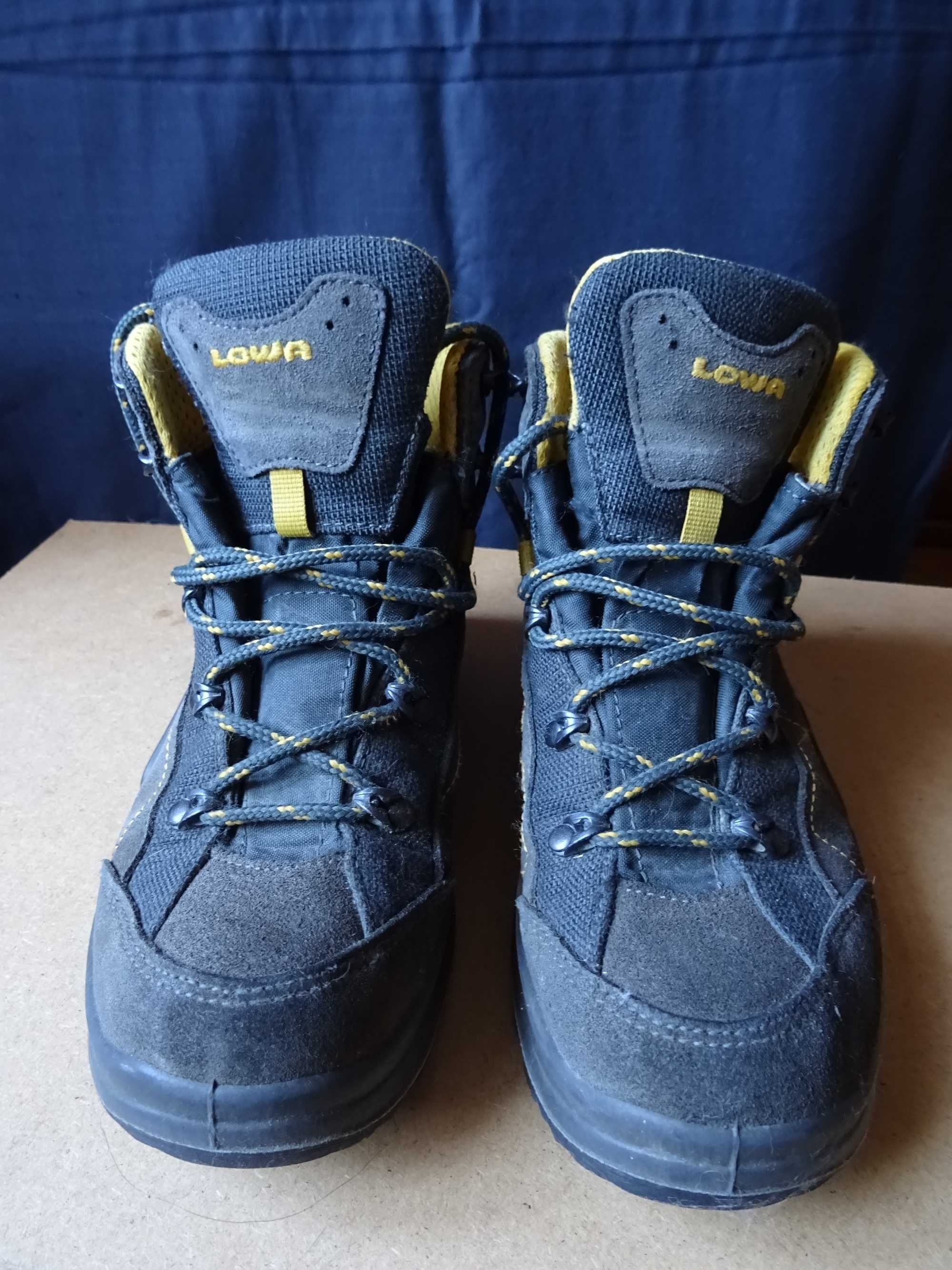 Дитячі трекінгові черевики Lowa Kody III GTX Mid Junior, 35 розмір