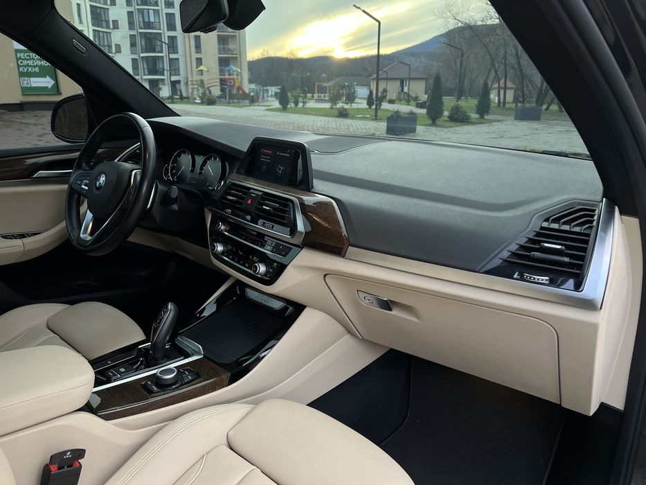 BMW X3 G01 30i xDrive 2018p