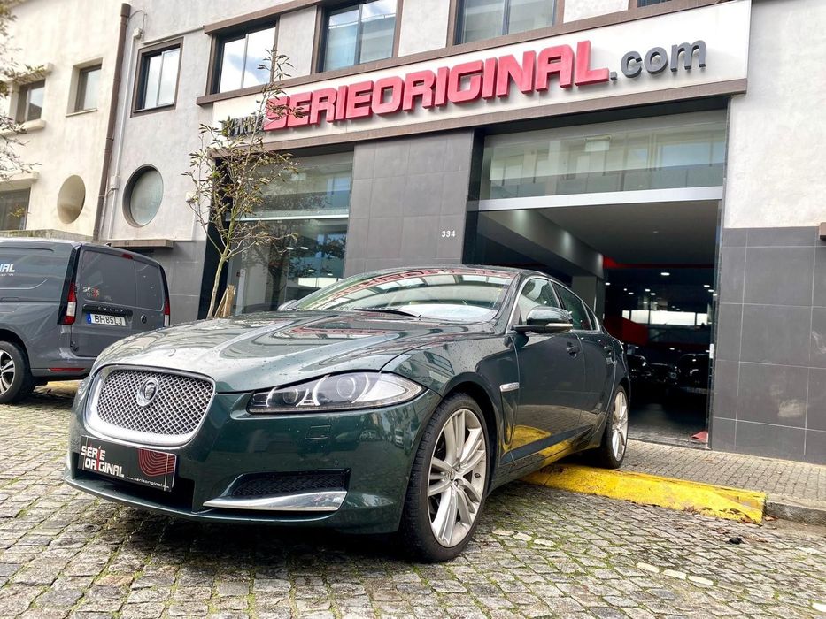 Jaguar XF 2.2 D Premium Luxury