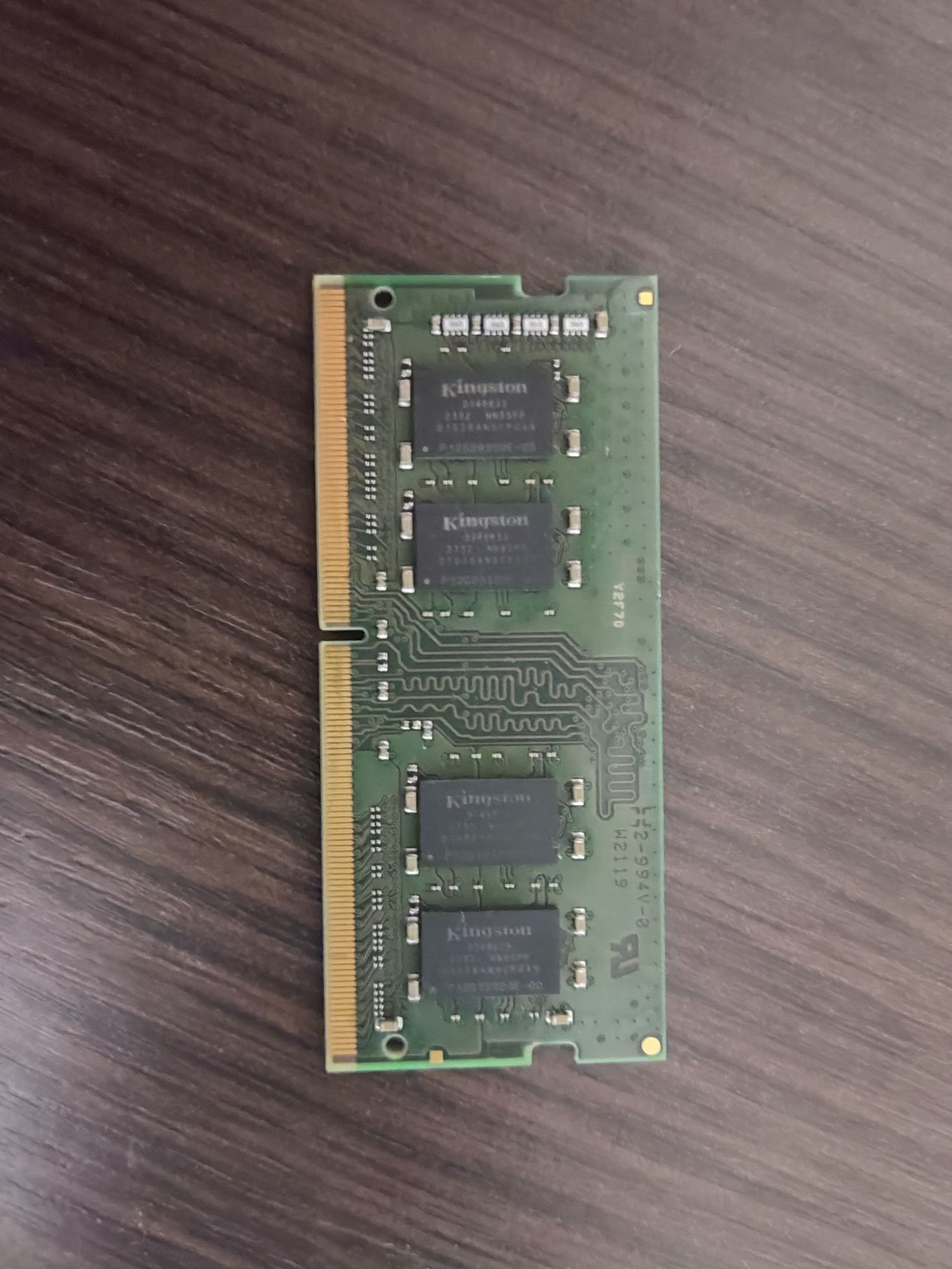 Kingston 8 GB SO-DIMM DDR4 2666 MHz (KVR26S19S8/8)