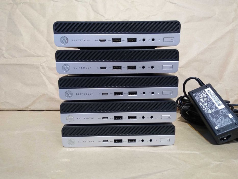Intel Core i5 HP Elitedesk 800 G3 8Gb Wi Fi Bluetooth компьютер неттоп