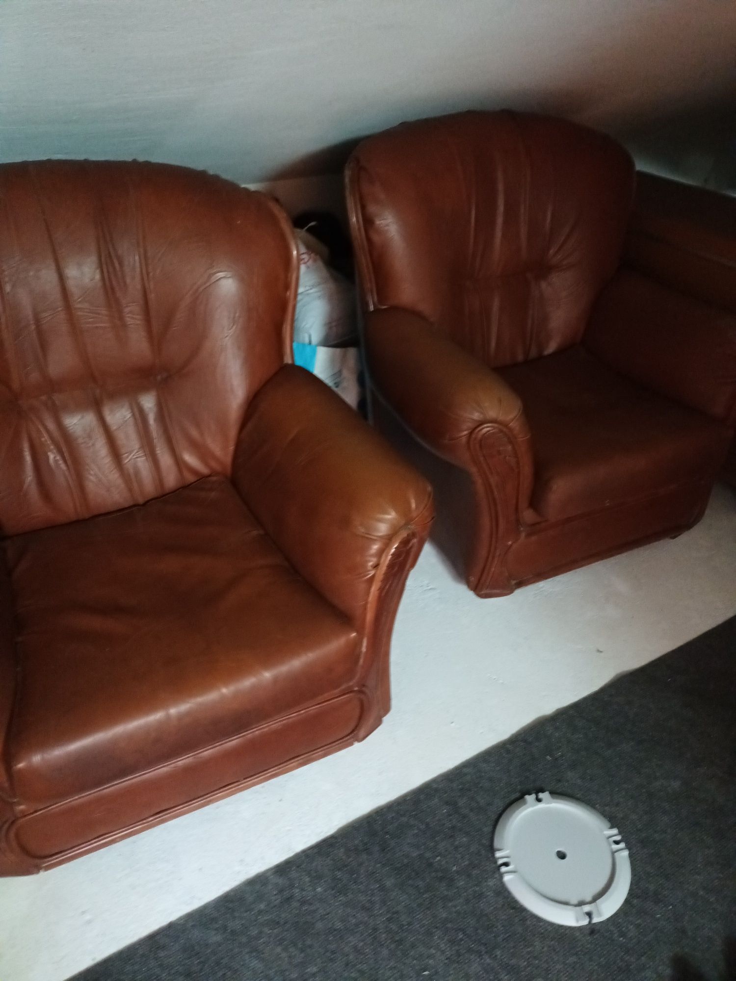 Vendo 2sofas 5euros cada