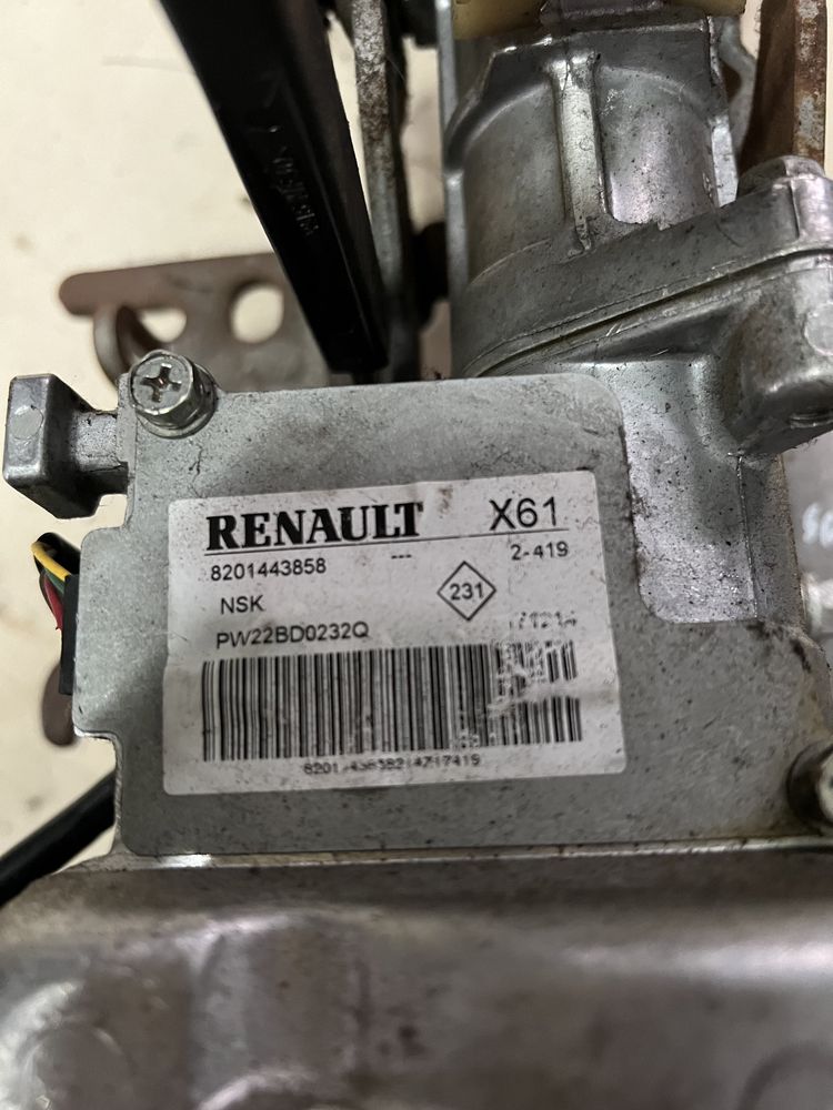 Wspomaganie elektryczne Renault Kangoo II, mercedes Citan