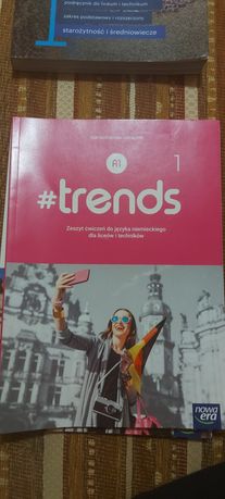 Podręcznik i ćwiczenia język niemiecki Trends 1