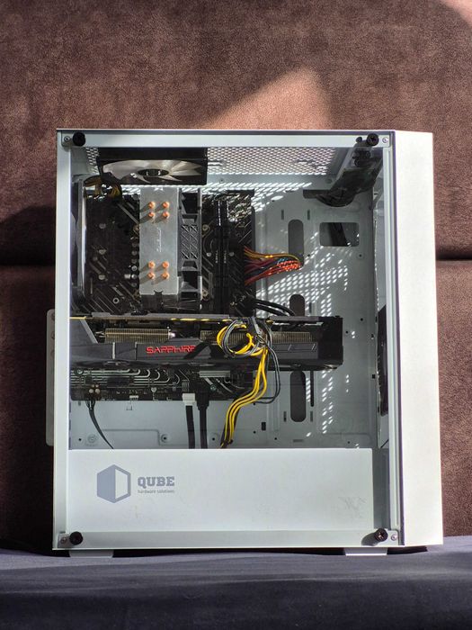 Ігровий компʼютер | RX 5700XT 8GB | I-3 12100 | 16GB DDR4 | SSD 1 TB