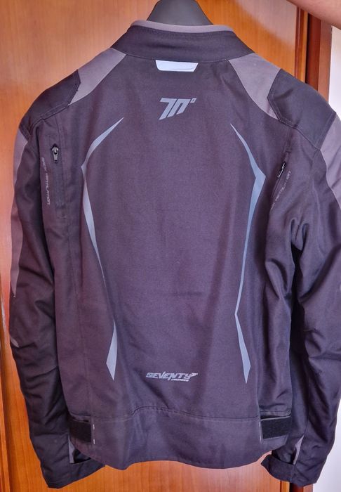 Blusão de mota para homem