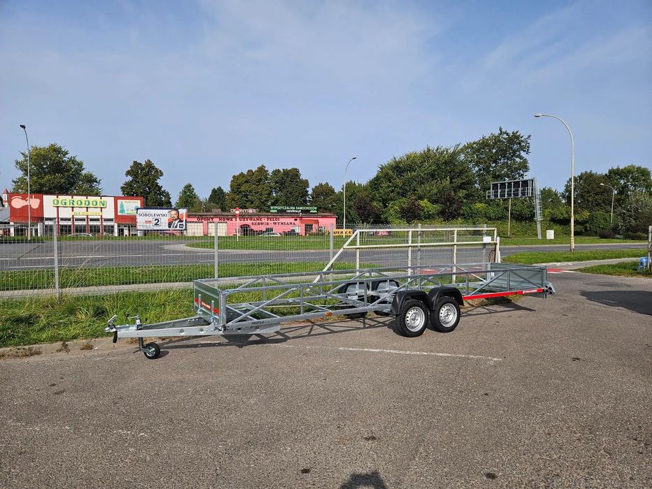 TEMARED DŁUŻYCA 6012  Przyczepa lekka DŁUŻYCA PROFILE 6012 6 M 750 kg kat B