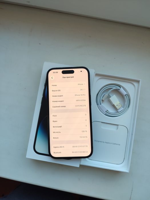 iPhone 14Pro neverlock 92% , Айфон 14Про неверлок