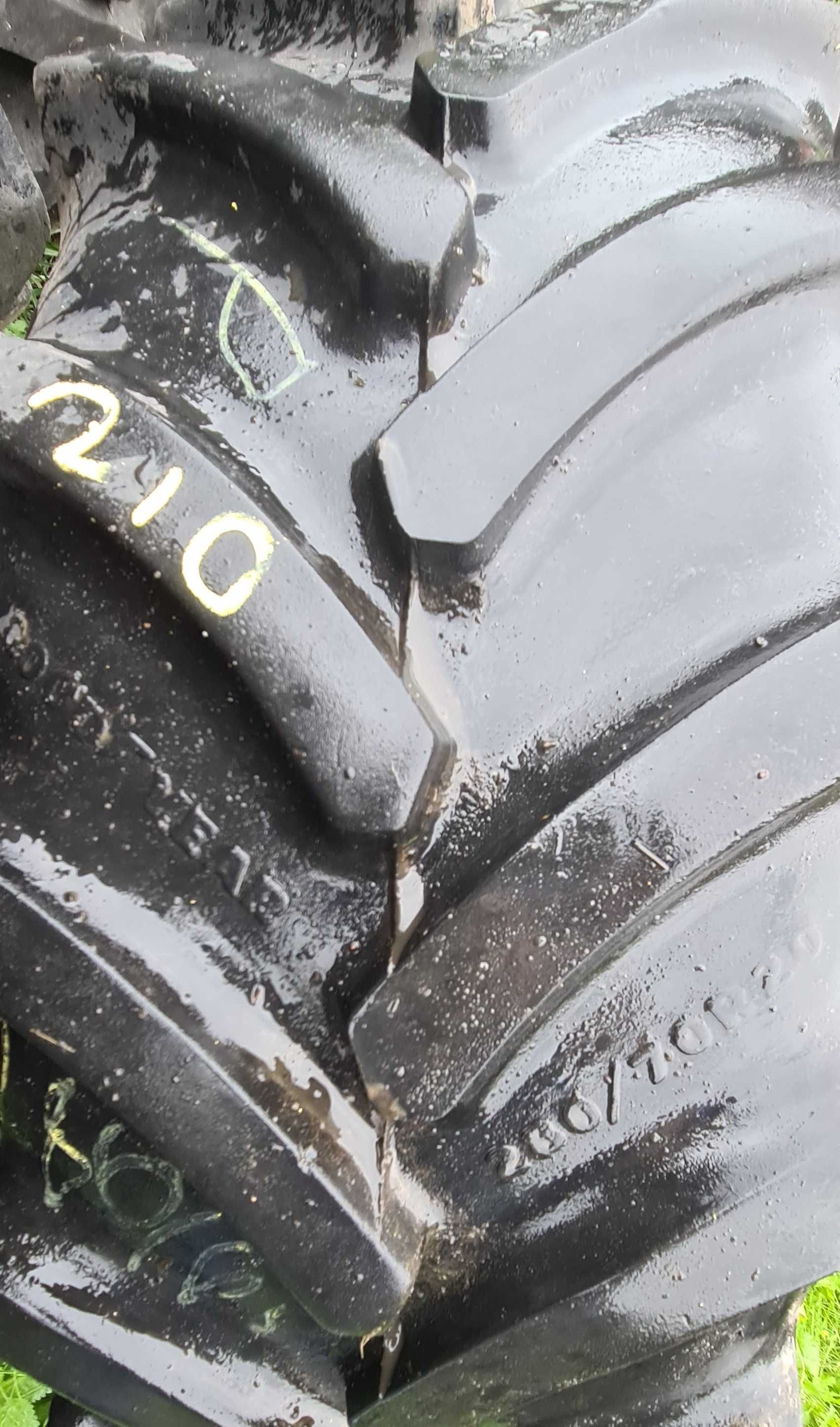 Opony przemysłowe 280/70R20 GoodYear *S