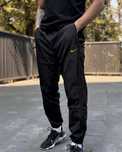 Качественные нейлоновые спортивные штаны Nike Nocta x Drake