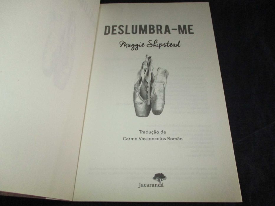 Livro Deslumbra-me Maggie Shipstead