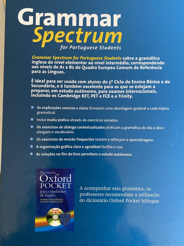 Livro Ingles - Grammar Spectrum