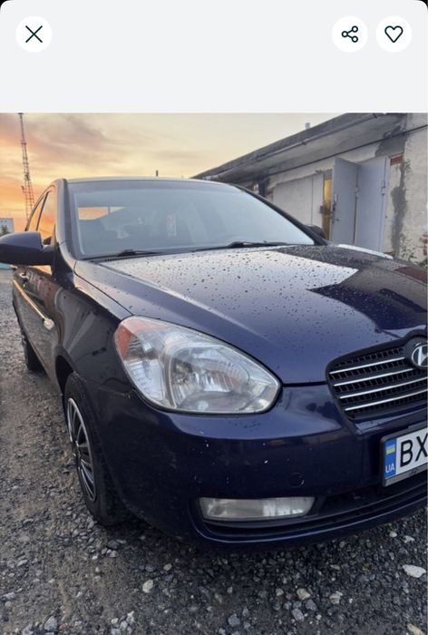 Здам в Оренду або на Виплату !  Hyundai Accent