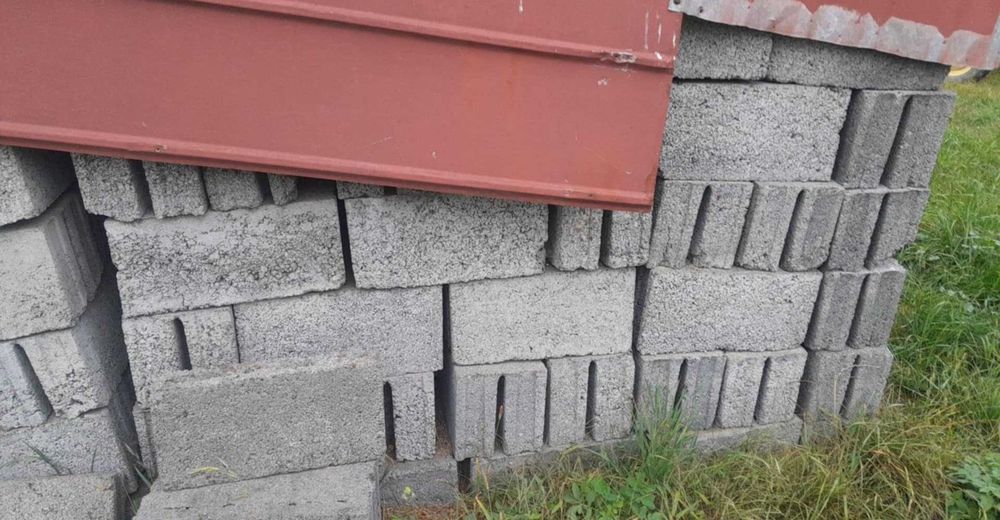 Pustaki żużlowe całe i połówki