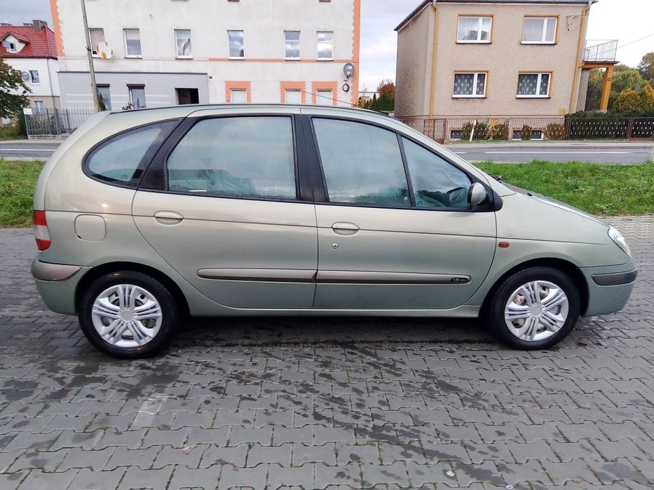 Renault scenik 1.6 benzyna klimattronic podgrzewane fotele