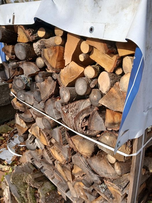 Drewno opałowe kominkowe