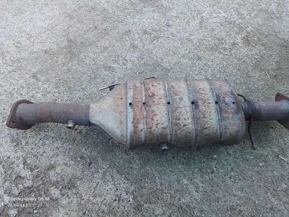 Filtr DPF ford kuga 1