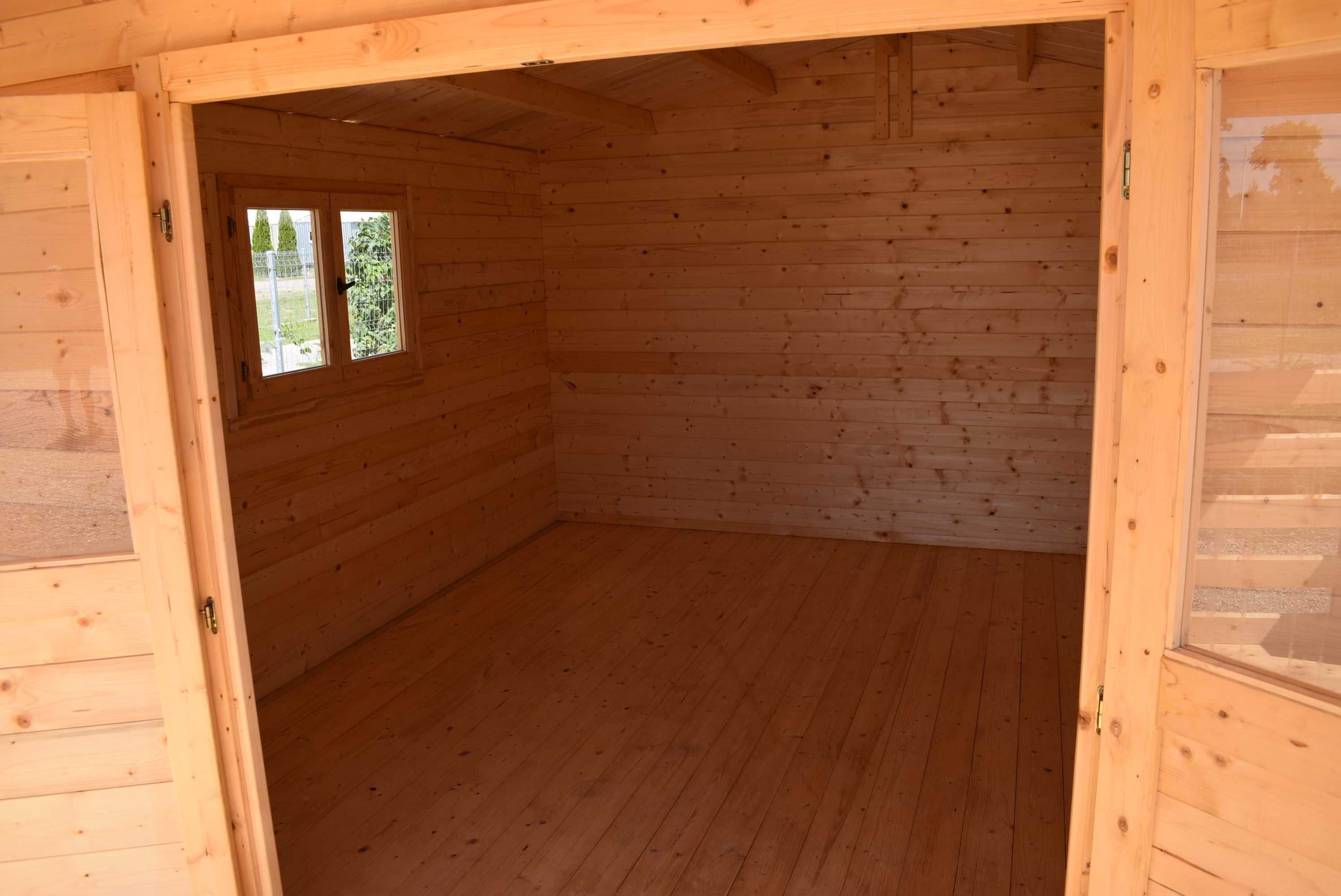 dostępny od ZARAZ domek letniskowy na ROD z TARASEM 6x4*24 m2*BALIK 34