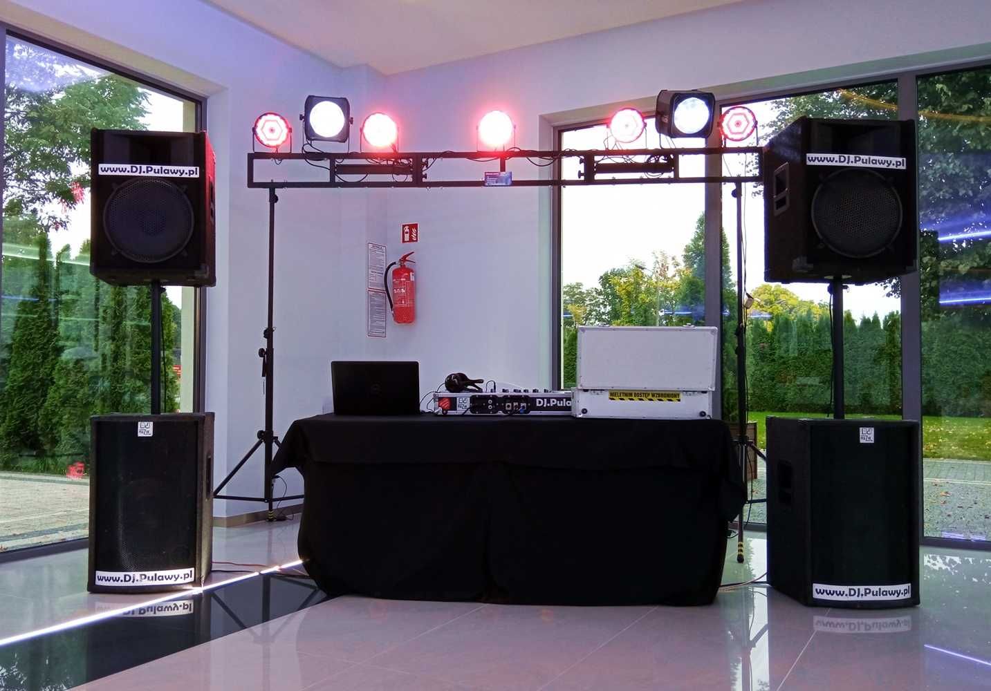 DJ oprawa muzyczna imprez wesele poprawiny wynajem nagłośnienia didżej