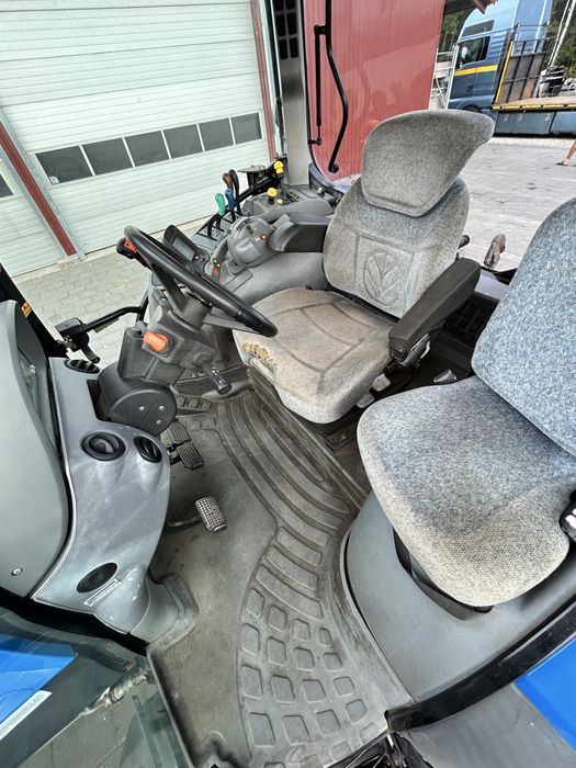 New holland TS 135 A