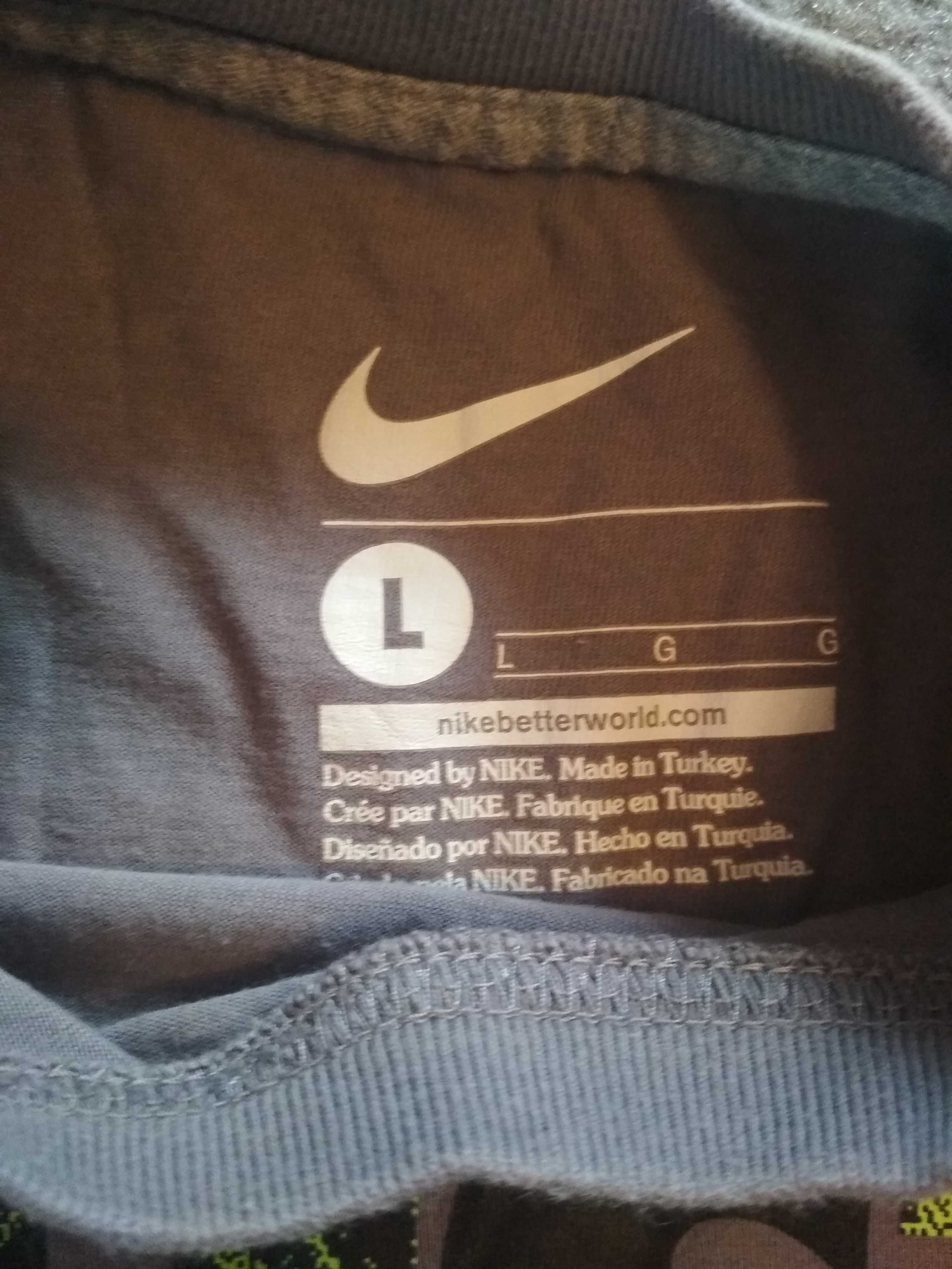 bluzka NIKE bawełna bawełniana