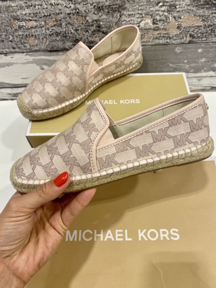 NOWE buty MICHAEL KORS espadryle półbuty oryginalne WARSZAWA FIRMA 339