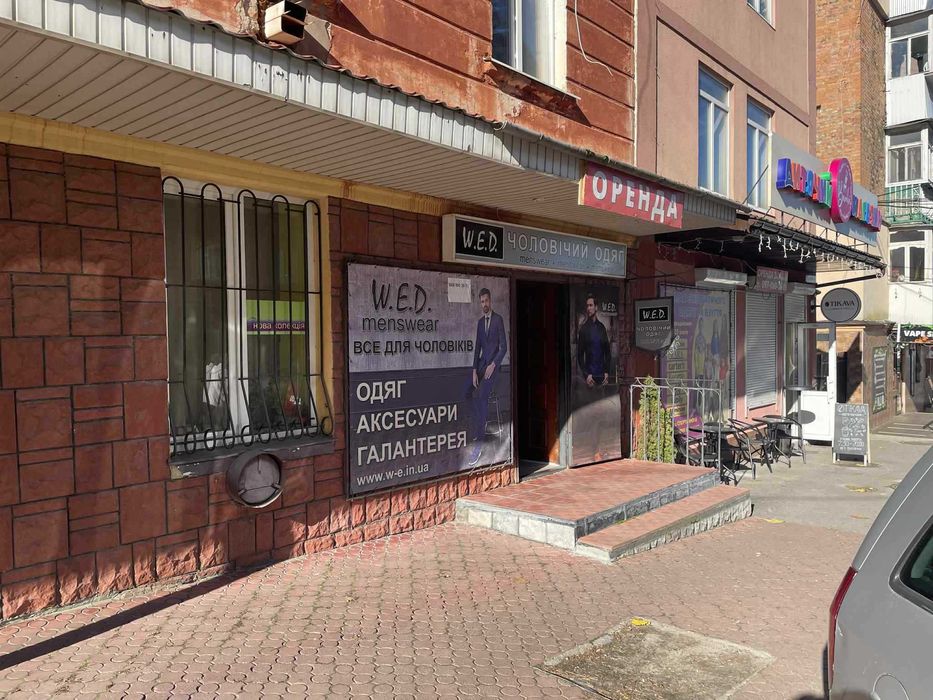 Оренда під будь-яку сферу діяльності. Центр міста.