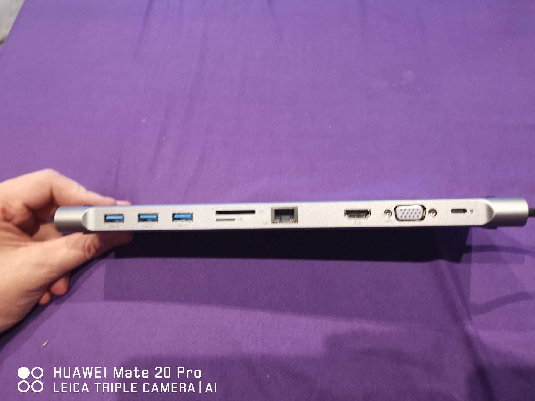 Stacja dokująca USB C