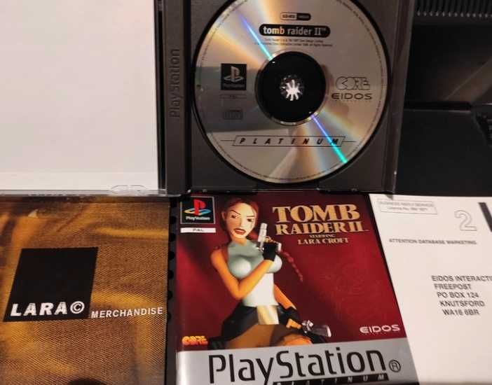 Tomb Raider I, II, III, Chronicles, Last Revelation PS1