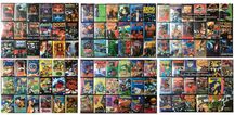 SEGA Середній бокс Mortal Kombat Battletoads  ігри для приставок сега