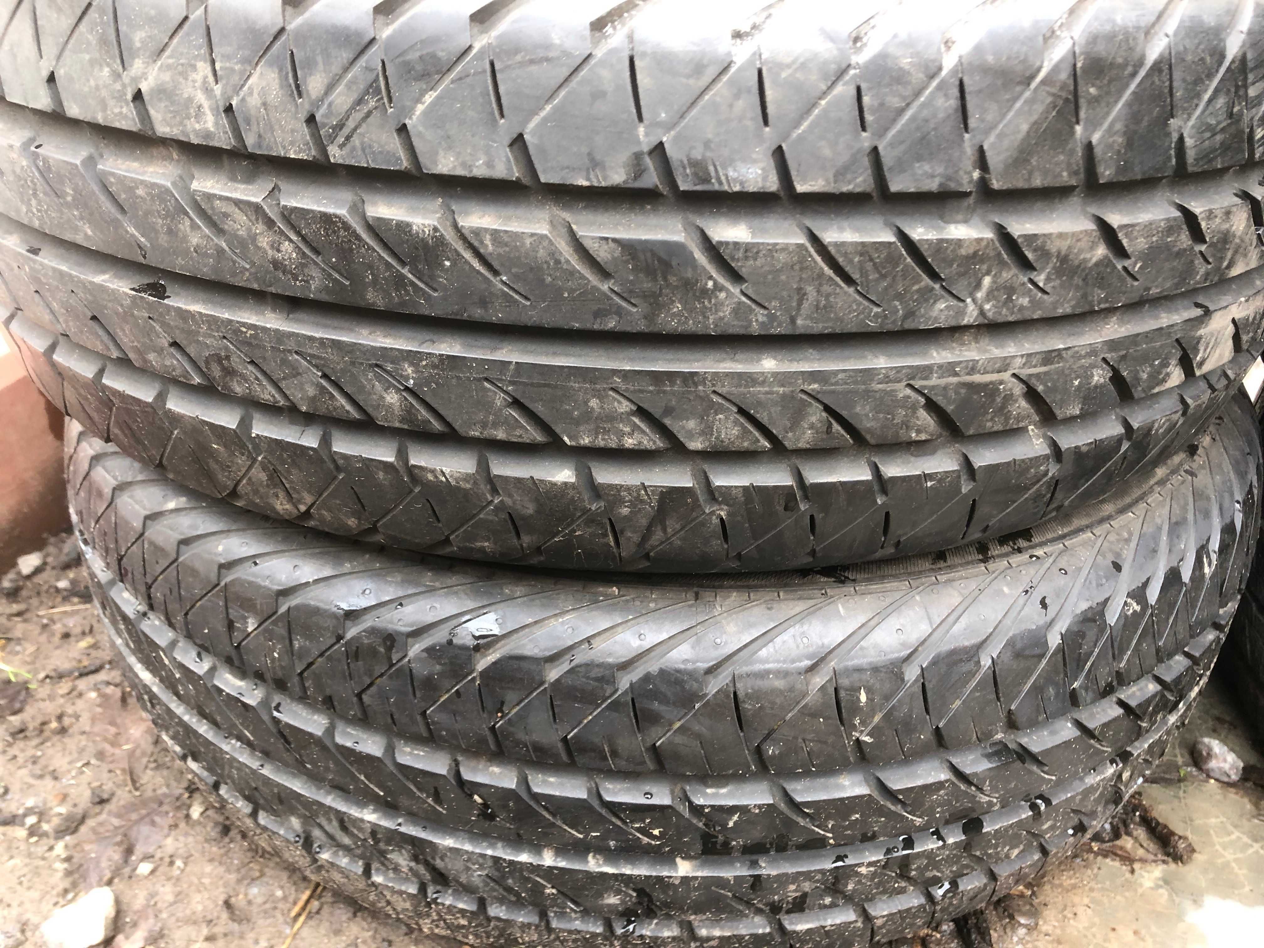 Шини CONTINENTAL 205/65 R16C, VancoContact 2, літня резина, цешка