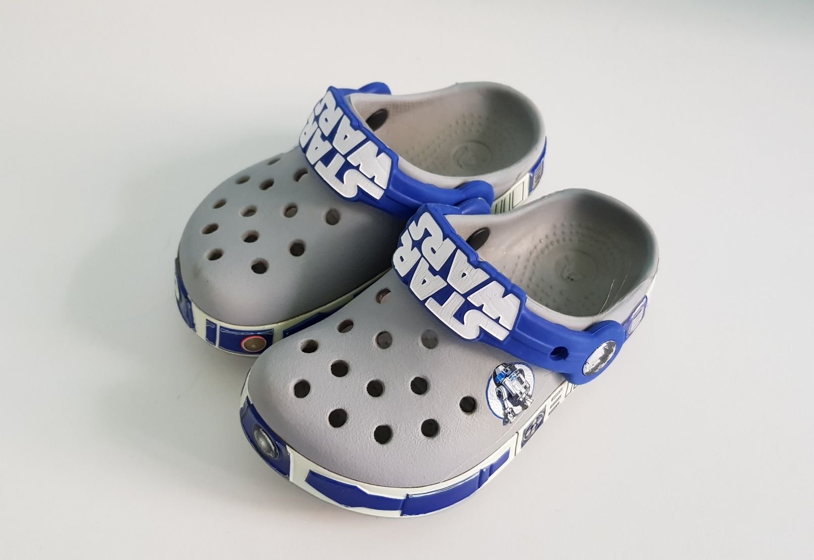 CROCS 6 7 Star Wars, świecące